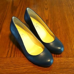 Jessica Simpson wedges